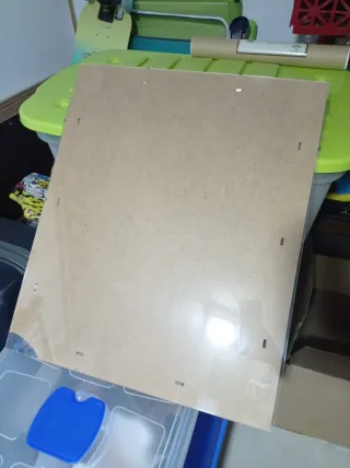 Marco transparente para fotos