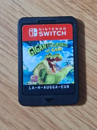 Gigantosaurus The Game Nintendo Switch