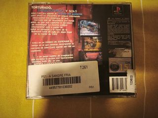A Sangre Fría PSX Disc 1