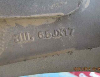 Llanta kia original sportage (sl) 3497791