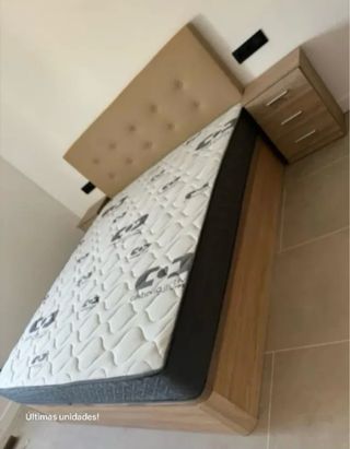 Canapé + Colchón 135x190