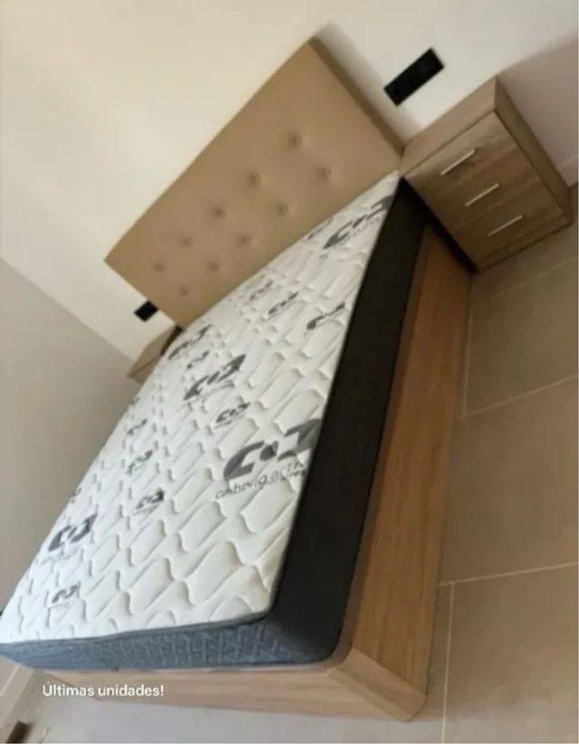 Canapé + Colchón 135x190