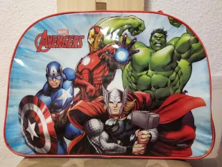 Bolsa de viaje infantil Avengers