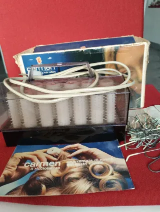 Carmen Il Ricciolatore - Scaldacapelli