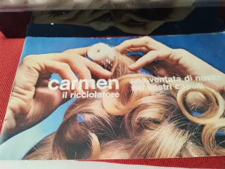 Carmen Il Ricciolatore - Scaldacapelli