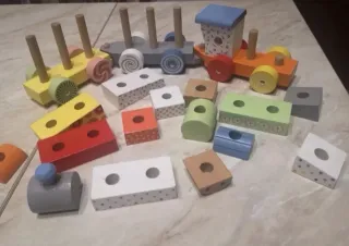 Trenino in Legno Wood'n Play