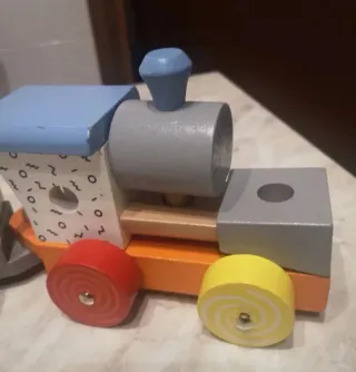 Trenino in Legno Wood'n Play