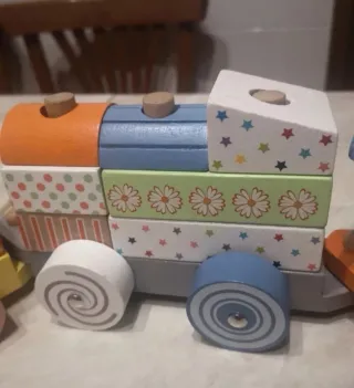 Trenino in Legno Wood'n Play