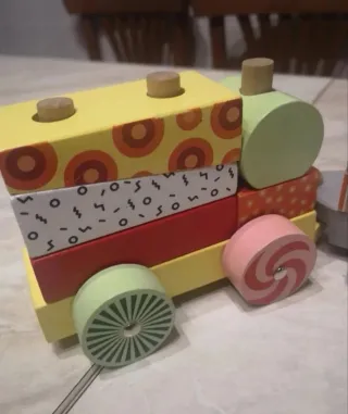 Trenino in Legno Wood'n Play