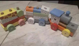 Trenino in Legno Wood'n Play