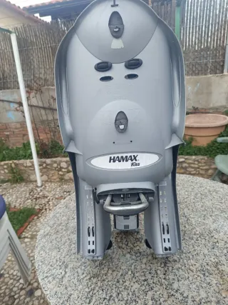 REBAJADA Sillita bici infantil con bandera Noruega