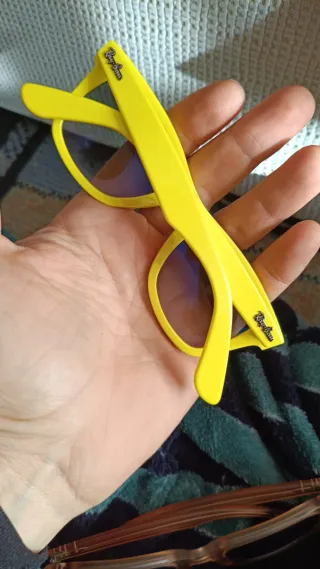 Gafas Ray-Ban Wayfarer Amarillas