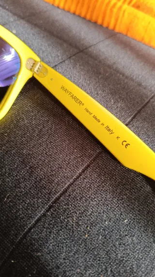 Gafas Ray-Ban Wayfarer Amarillas