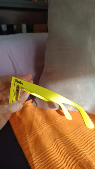 Gafas Ray-Ban Wayfarer Amarillas