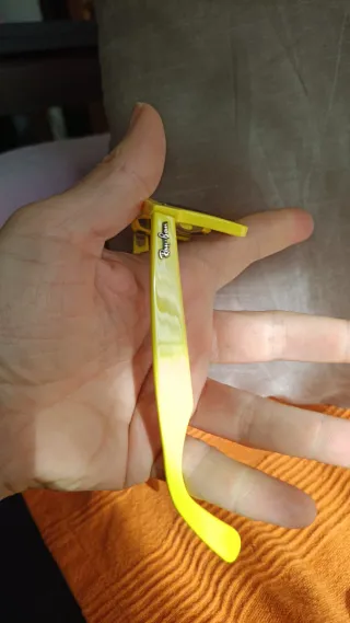 Gafas Ray-Ban Wayfarer Amarillas