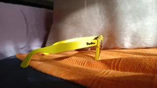 Gafas Ray-Ban Wayfarer Amarillas