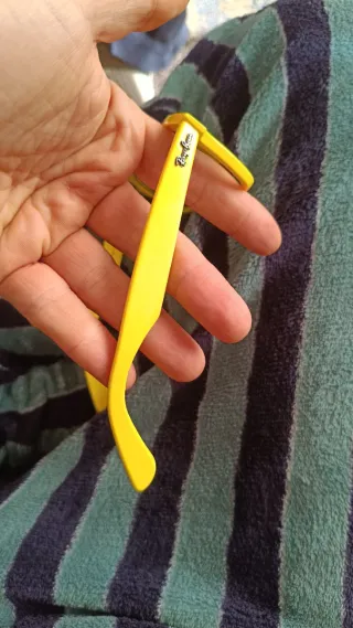 Gafas Ray-Ban Wayfarer Amarillas