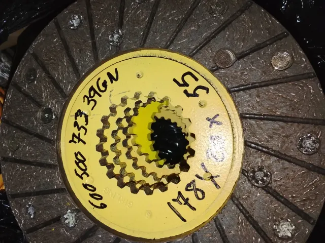 Disco freno tractor Renault y Class