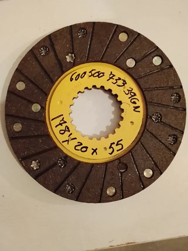 Disco freno tractor Renault y Class