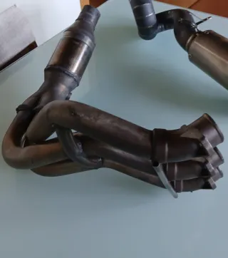 Colectores Triumph Street Triple 765/660