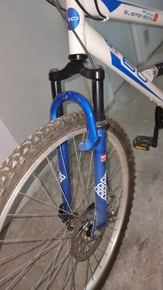 Bicicleta Doble Suspensión Adulto