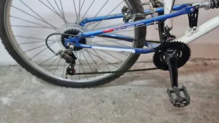 Bicicleta Doble Suspensión Adulto