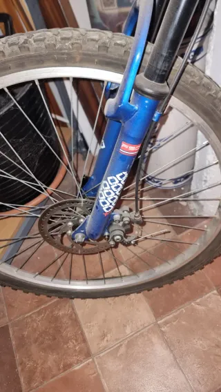 Bicicleta Doble Suspensión Adulto