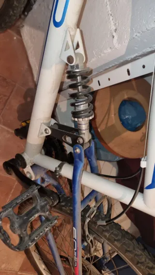 Bicicleta Doble Suspensión Adulto