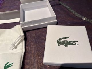 Lacoste Silver Bracelet
