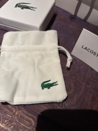 Lacoste Silver Bracelet