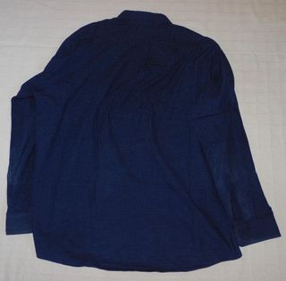 Camisa de hombre cuadros azul