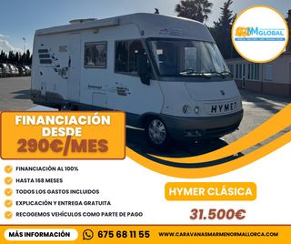 Autocaravana Hymer Clásica