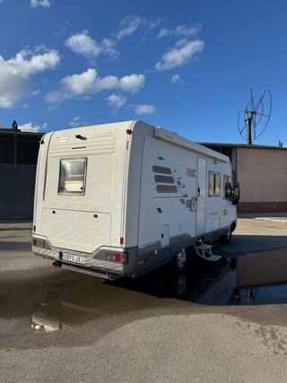Autocaravana Hymer Clásica