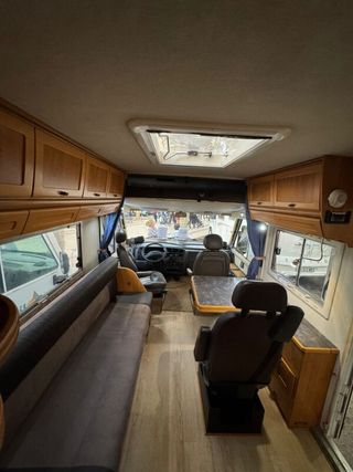 Autocaravana Hymer Clásica