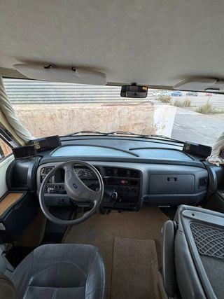 Autocaravana Hymer Clásica