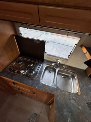 Autocaravana Hymer Clásica