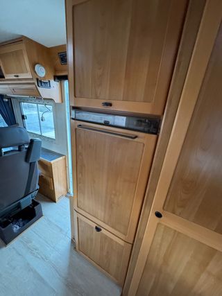 Autocaravana Hymer Clásica