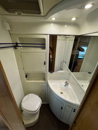 Autocaravana Hymer Clásica