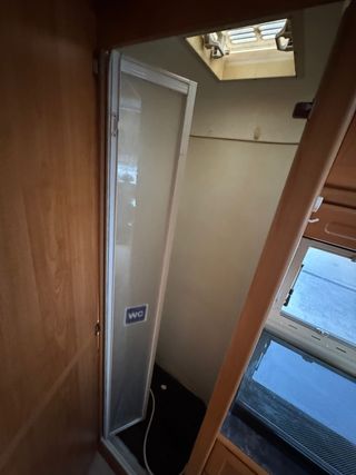 Autocaravana Hymer Clásica