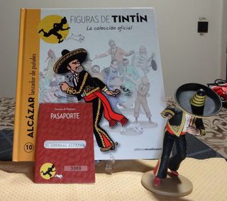 Figura Tintín Moulinsart 10
