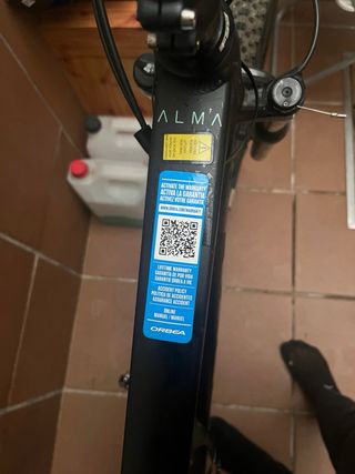 BICI ORBEA ALMA