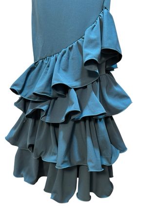 Falda flamenca con volantes