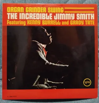 Vinilo Jimmy Smith Organ Grinder Swing LP jazz