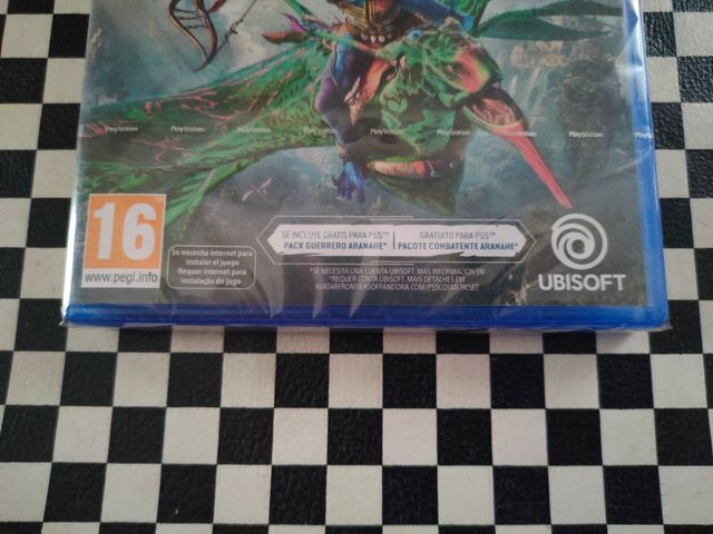 PS5 Avatar Frontiers of Pandora PRECINTADO