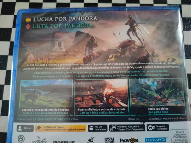 PS5 Avatar Frontiers of Pandora PRECINTADO