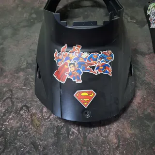 Jog antigua con pegatinas Joker