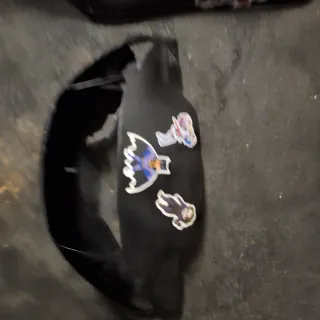 Jog antigua con pegatinas Joker