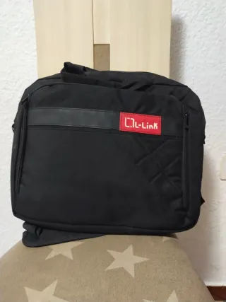 Bolsa para portátil negra