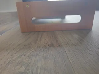 Soporte de pantalla SONGMICS de bambú