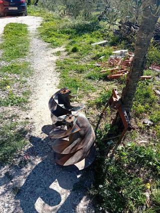 Motocultor pequeño  por no usar hace años